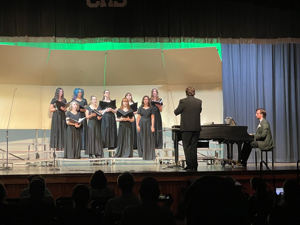Fall choral concert! These students are doing an awesome job building the vocal program for Carter High School! Great job Mr. Berkley!