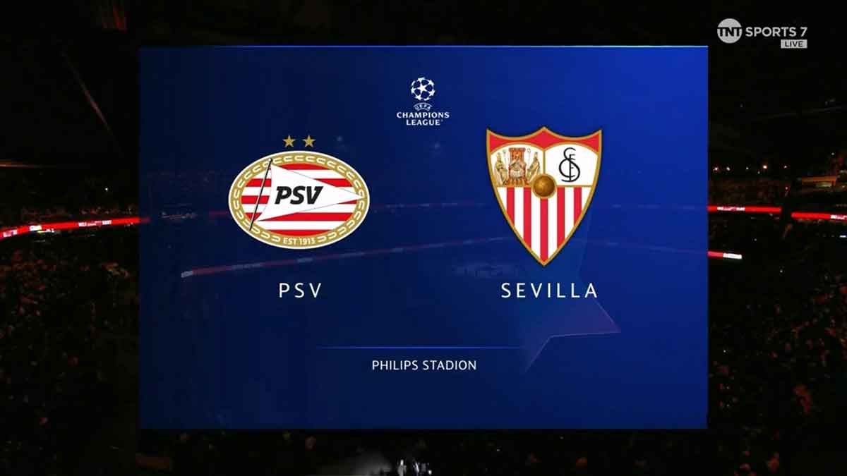 PSV vs Sevilla
