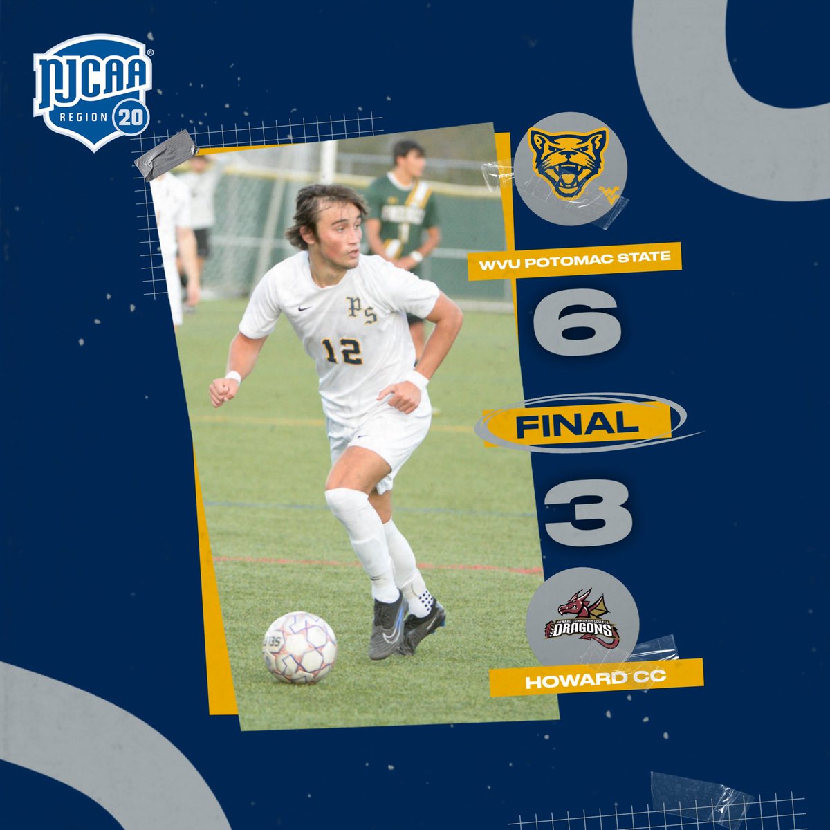 Potomac State Athletics tweet media