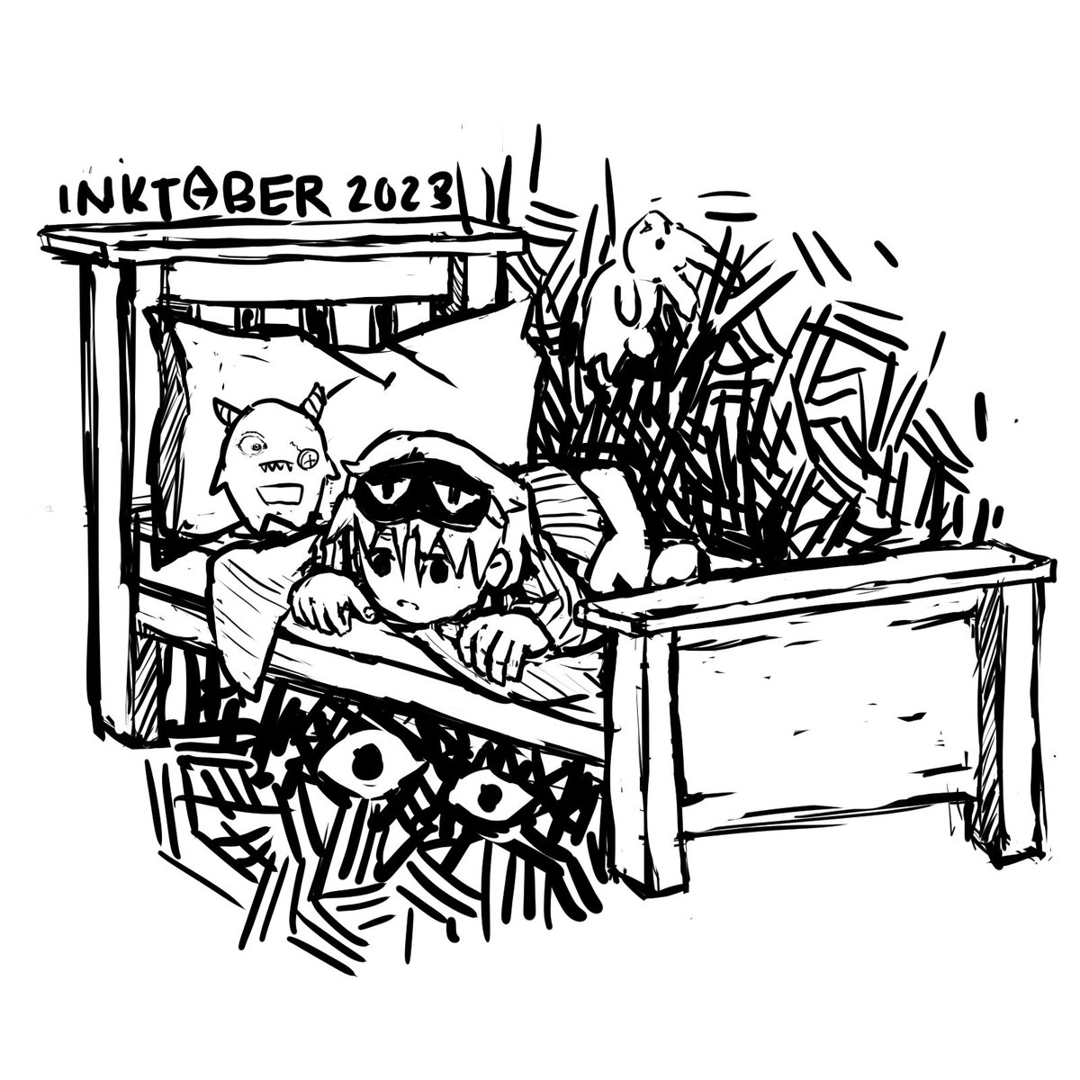 #inktober2023 #inktober2023day3