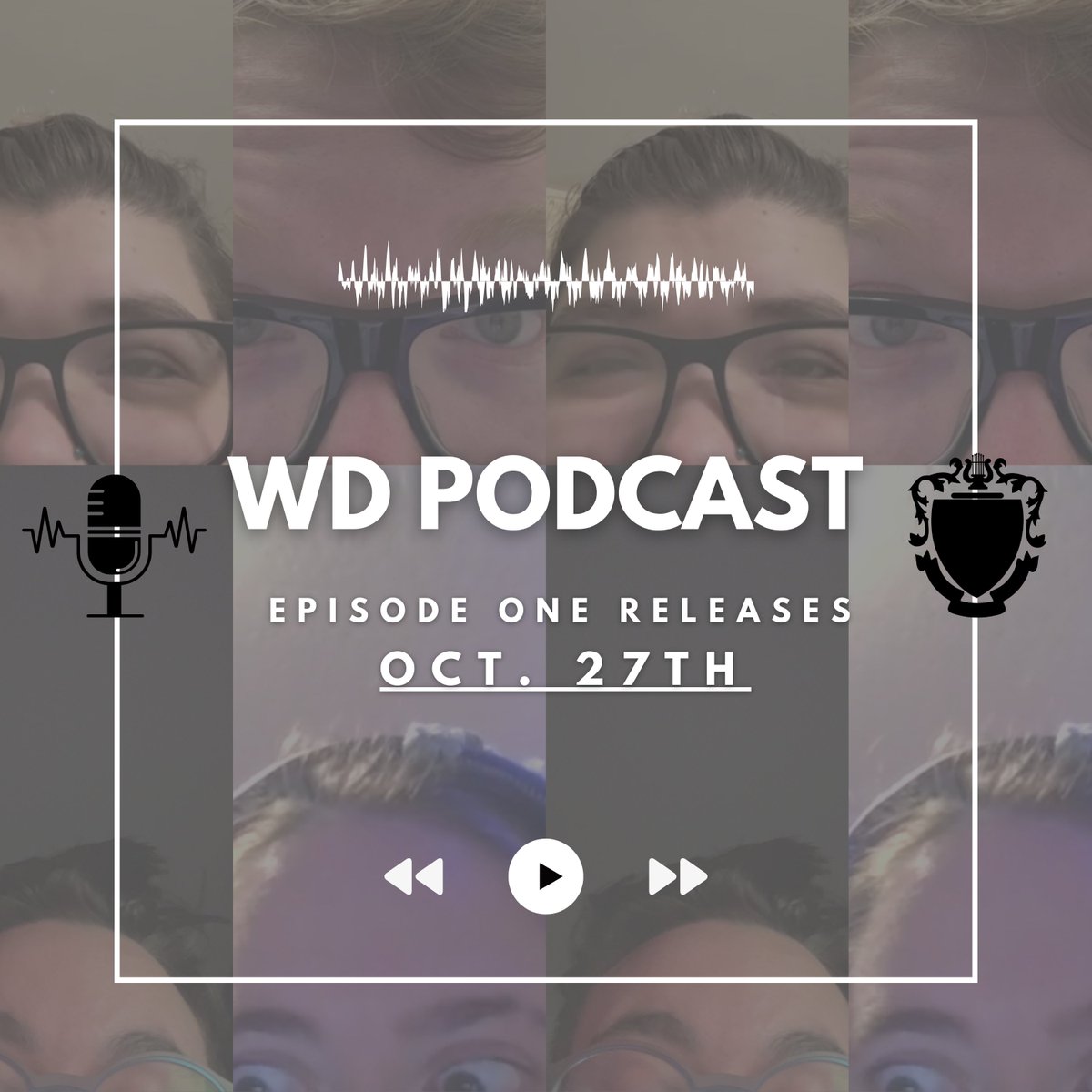 KKPsiWD's tweet photo. New Program Alert! 📢

The WD Council is SO excited to announce our new podcast series! Every month, we will be releasing several episodes, covering a wide array of topics. 

The first episode drops OCT. 27TH, available on various platforms (more info soon!) Save the date! AEA https://t.co/rcHjkEPq0f