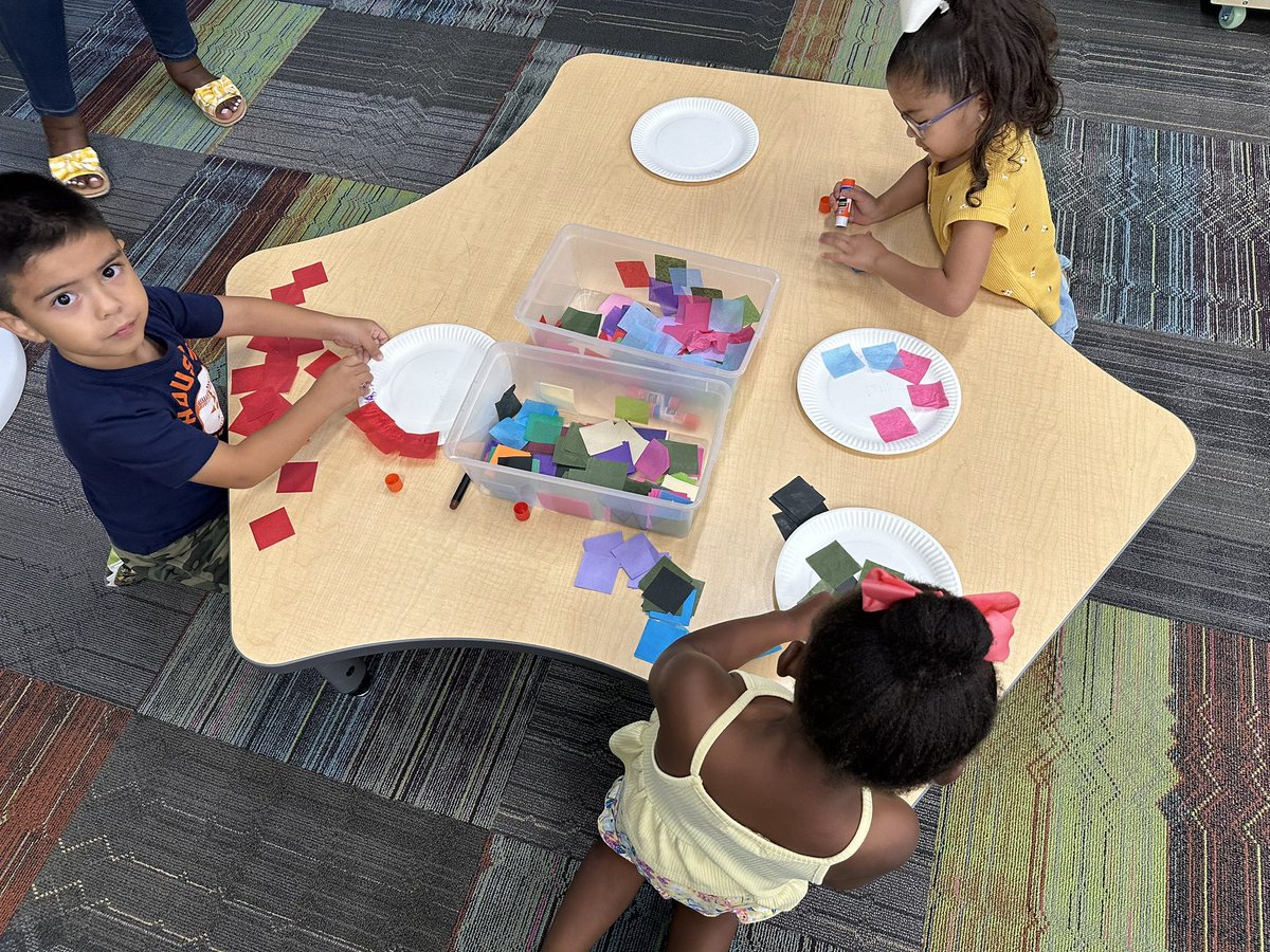 We are a little late but we enjoyed creating our dots #InternationalDotDay #makeyourmark <a href="/BrenhamISD/">Brenham ISD</a> <a href="/EclcIsd/">Brenham ISD ECLC</a>