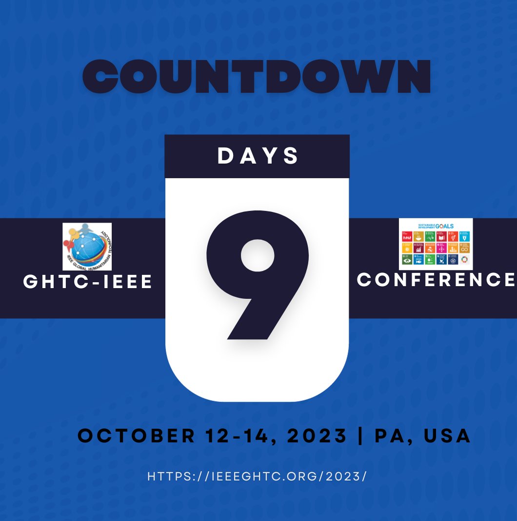IEEE GHTC 2023 | October 12-14, 2023 | PA, USA (@ieeeghtc) / Posts / X