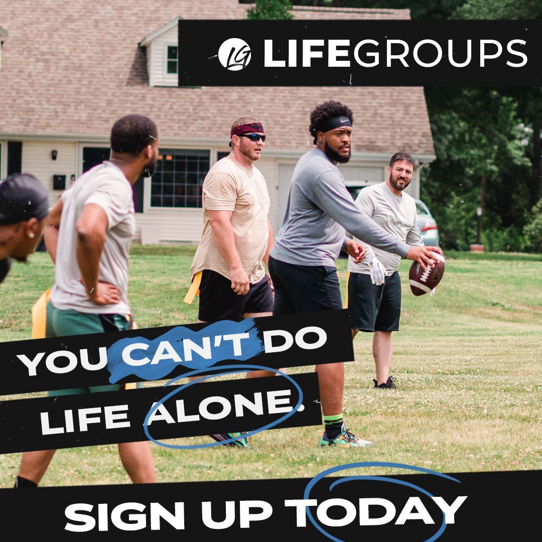 lifegateKC's tweet photo. Looking for a place to belong and grow in your faith?

Our Life Groups are starting this Sunday! These interest-based gatherings are the perfect opportunity to build deep connections with fellow believers. 

Sign up at https://t.co/yau1or97PF https://t.co/TifVLTeqCa