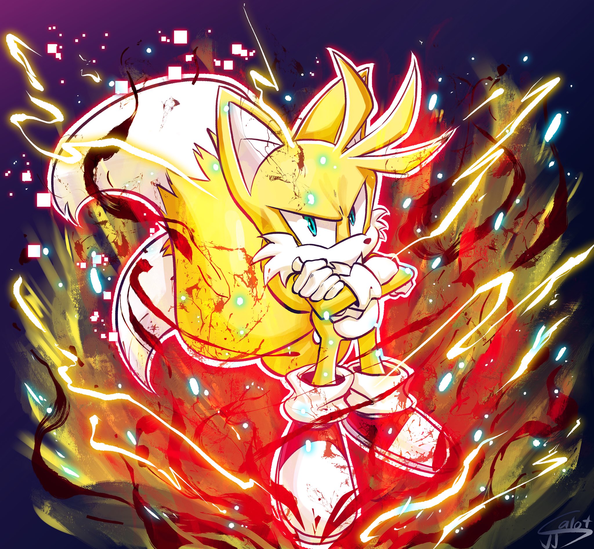 JJsucksalot on X: Oh yeah Super Tails 2 comms for tails channel