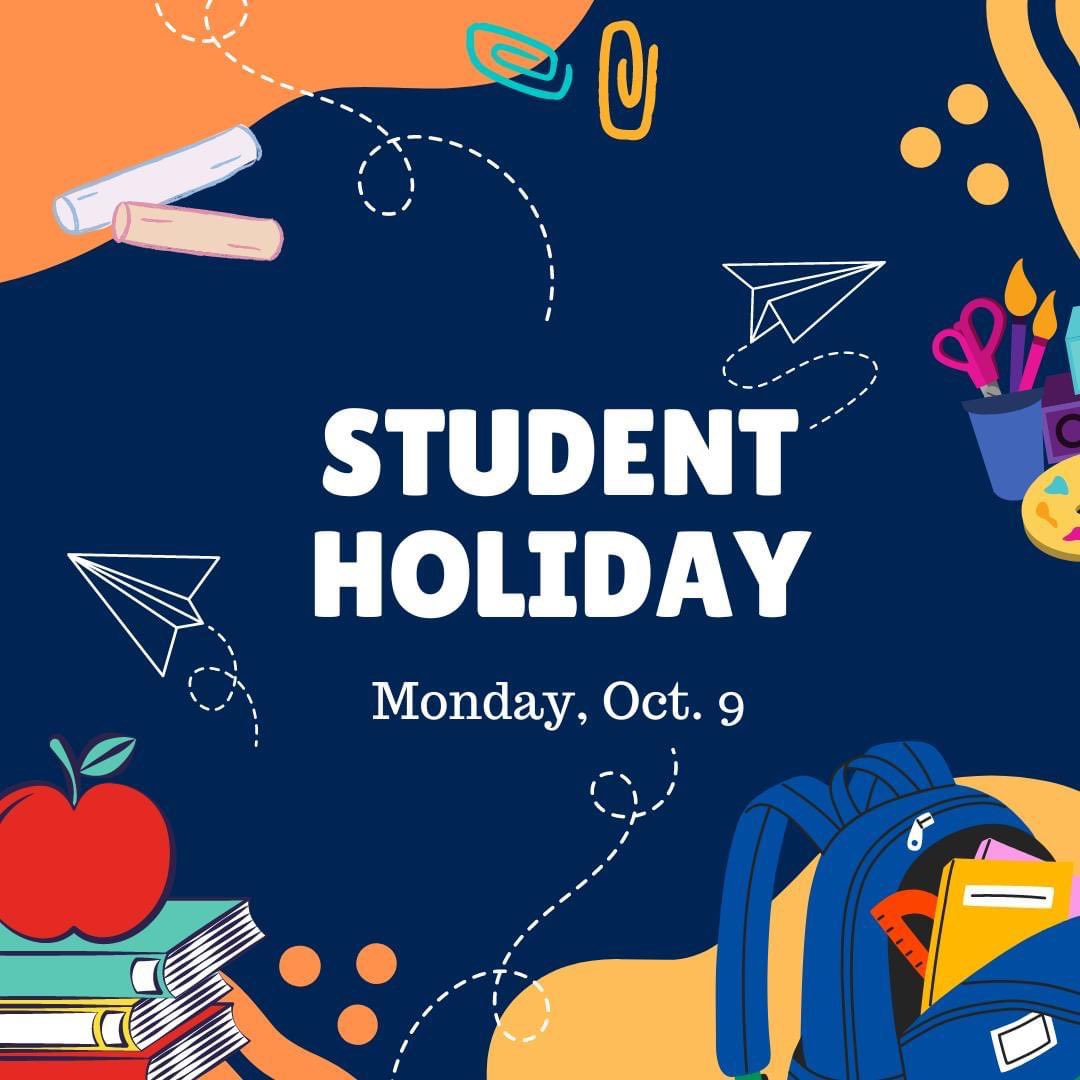 Comal ISD (@cisdnews) on Twitter photo Attention Comal ISD Families, October 9th is a student holiday. Our dedicated teachers and staff will be hard at work on a teacher workday, preparing to make the rest of the school year amazing. #comalisd Attention Comal ISD Families, October 9th is a student holiday. Our dedicated teachers and staff will be hard at work on a teacher workday, preparing to make the rest of the school year amazing. #comalisd