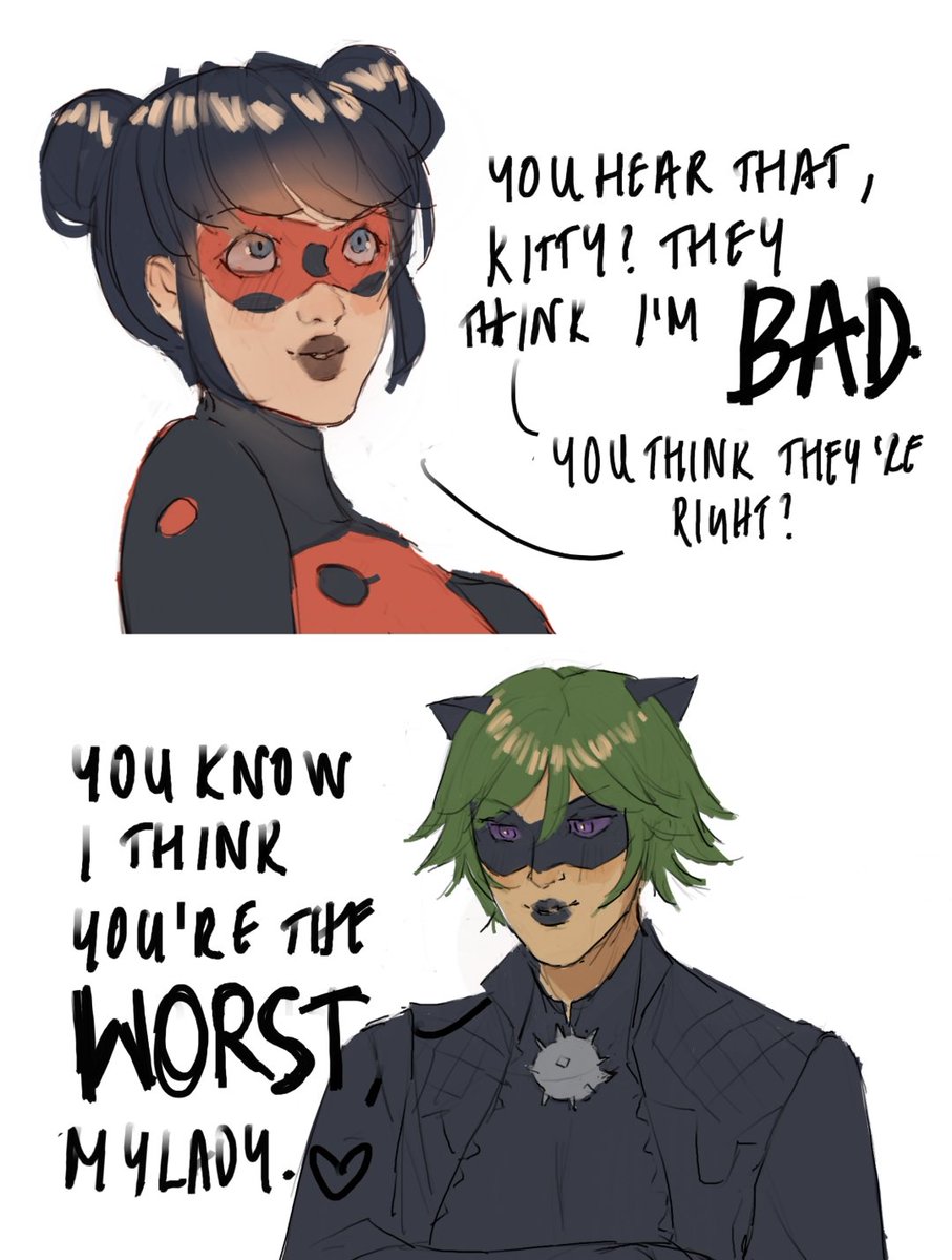 very interested to see what kind of dumb flirting they use on each other  #MiraculousLadybug #MiraculousSpecial