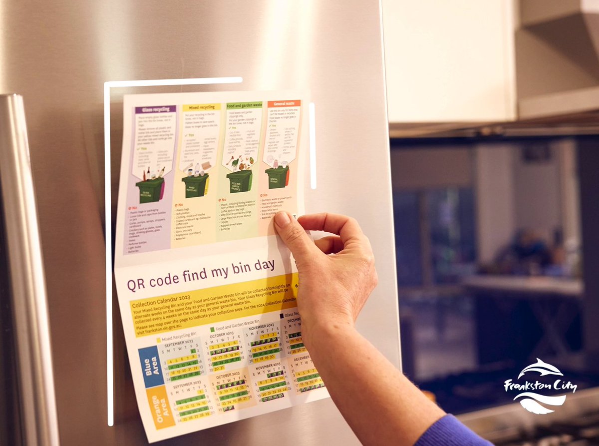 Collections have already begun for our new separate purple glass recycling bin ✅💜♻

‌You can check your collection date by viewing our Waste Collection Calendar at the following link: frankston.vic.gov.au/My-Property/Wa… #FrankstonCity #wastecircularity