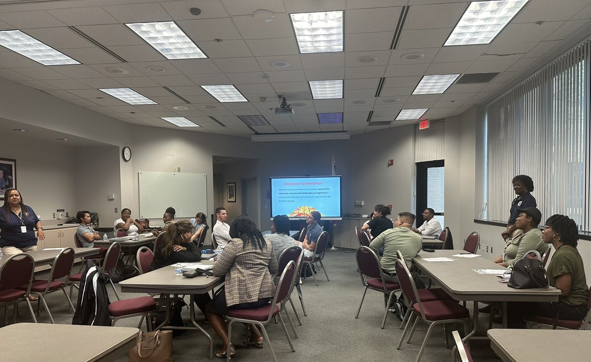 Day 2 of our ESP Fall Regional Huddle was a true success!!! Come #catchthewave tomorrow at H.L. Watkins 5-7pm #ESP2024 <a href="/SDPBCProfDev/">SDPBC Professional Development</a> <a href="/tboysaw/">tboysaw</a> <a href="/teach2im/">Lisa</a> <a href="/KeiunnaHernand1/">Keiunna Hernandez</a> <a href="/myra_matthew1/">Myra Matthew</a> <a href="/maureenthomp12/">Maureen Thompson</a> <a href="/AnthDougherty/">Anthony Dougherty</a>