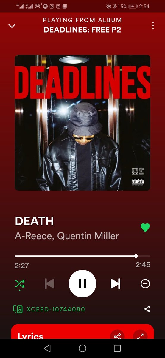 SlavetodaPaper's tweet photo. When DEADLINES Came Out This Was My Least Favorite Song Becoz of The the Feature. But After 10 Months I Find Myself Relating To What Quentin Miller Was saying On This Track. I Actually Heard Him 4 The First Time, S/O A-Reece 4 Making This Happen.
#Paradise2 #ReeceEffect #FREEP2 https://t.co/wdEdimhCot