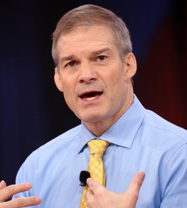 RealTamie's tweet photo. BREAKING: There is buzz that my opponent, Jim Jordan, could be nominated as the next Speaker of the House!!!

Does this terrify anyone else? ✋

The time to take him down is NOW! https://t.co/g0m9w8PC5c