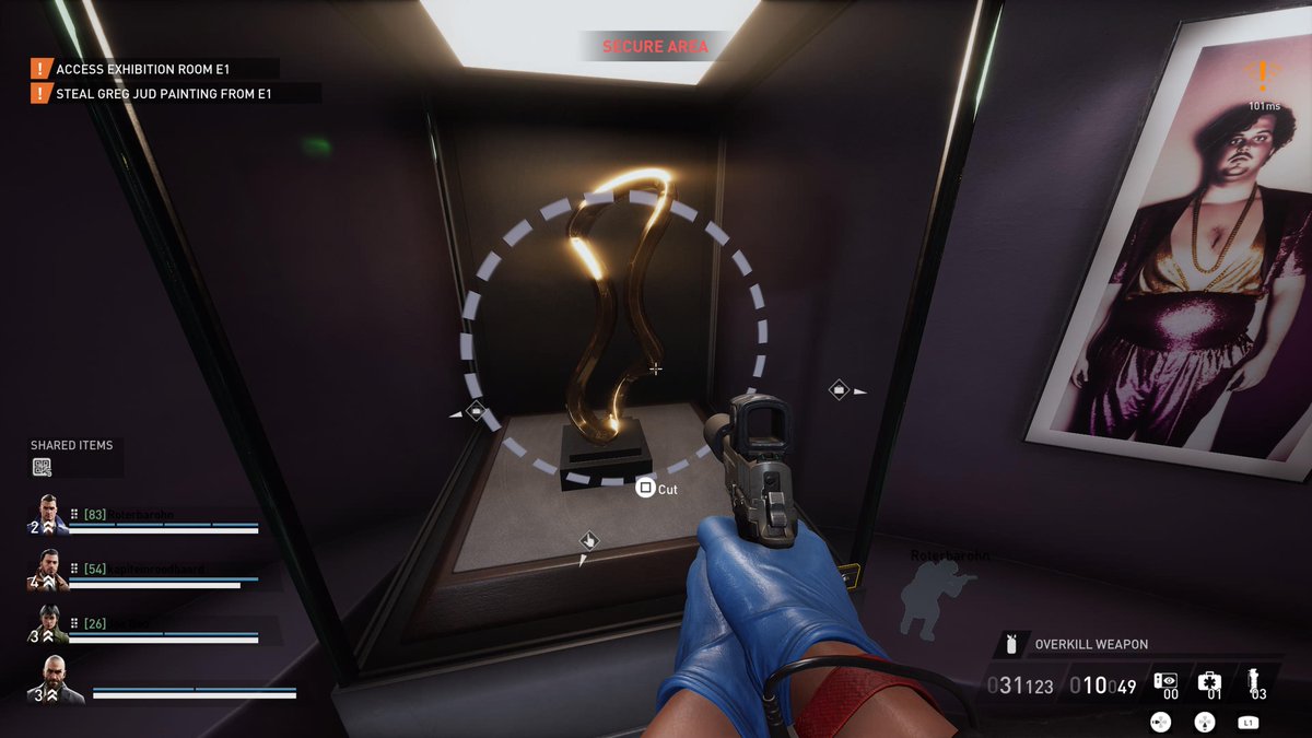 AllForTheNookie's tweet photo. #PS5Share, #PAYDAY3 https://t.co/0hojdBYkyf