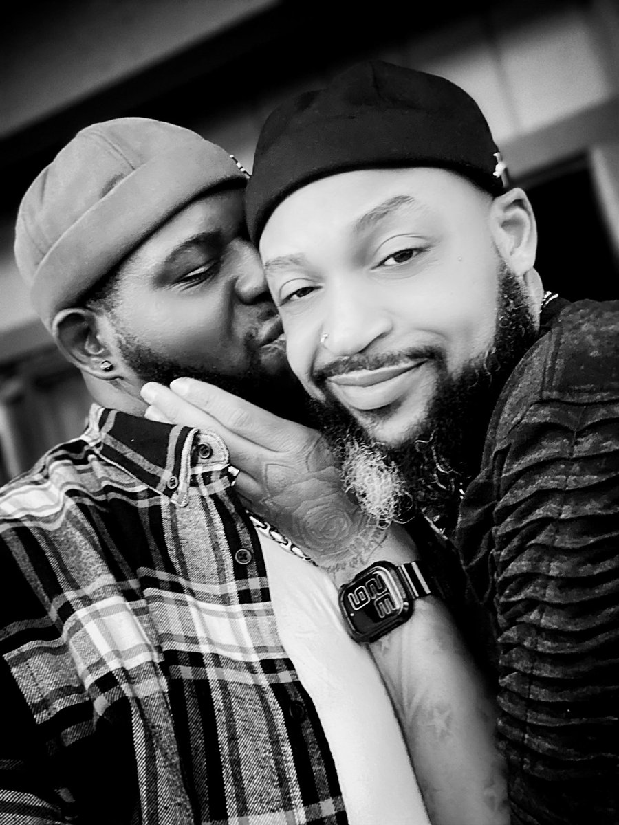 MinistahLaw's tweet photo. #NationalBoyfriendDay 
He keeps my spirit calm and I LOVE HIM… He is also my #Fiance https://t.co/AY3hlt6Rrp