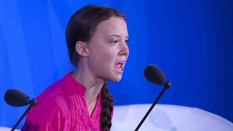 DANTE_eloficial's tweet photo. Se cumplen 5 años desde que Greta Thunberg nos advirtiera de que el cambio climático iba a «acabar con la humanidad» en 5 años

Y NO SE ACABÓ 🤷‍♂️ https://t.co/44X0c1oAYz
