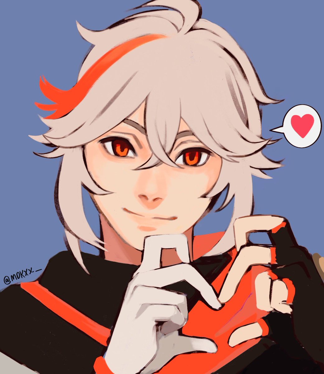 mdkxx_'s tweet photo. 🩷

#Kazuha #GenshinImpact #Genshin #fanart #doodle https://t.co/tXpYvnG9Eq