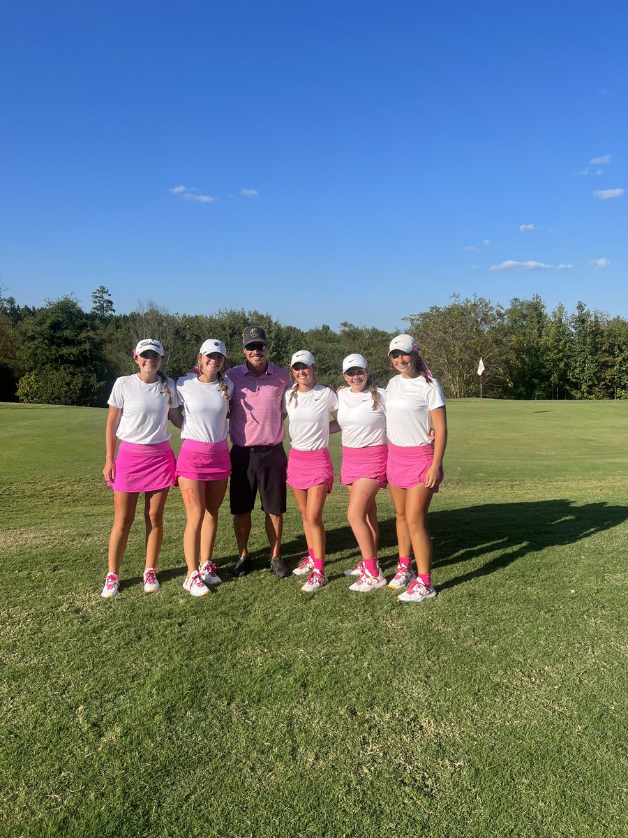 Chesnee Girls Golf (@chsladiesgolf) on Twitter photo Congratulations to the Lady Eagles for finishing 4th out of 21 teams. <a href="/oliviaroberts07/">Olivia Roberts</a> shot 75 and won the tournament in a two hole playoff. <a href="/AddyParker7/">Addy Parker</a> shot 79 and was named to the All-Tournament Team for finishing tied for 5th out of 104 players. <a href="/Oliviaa_shields/">Olivia shields</a> shot 82! Congratulations to the Lady Eagles for finishing 4th out of 21 teams. <a href="/oliviaroberts07/">Olivia Roberts</a> shot 75 and won the tournament in a two hole playoff. <a href="/AddyParker7/">Addy Parker</a> shot 79 and was named to the All-Tournament Team for finishing tied for 5th out of 104 players. <a href="/Oliviaa_shields/">Olivia shields</a> shot 82!