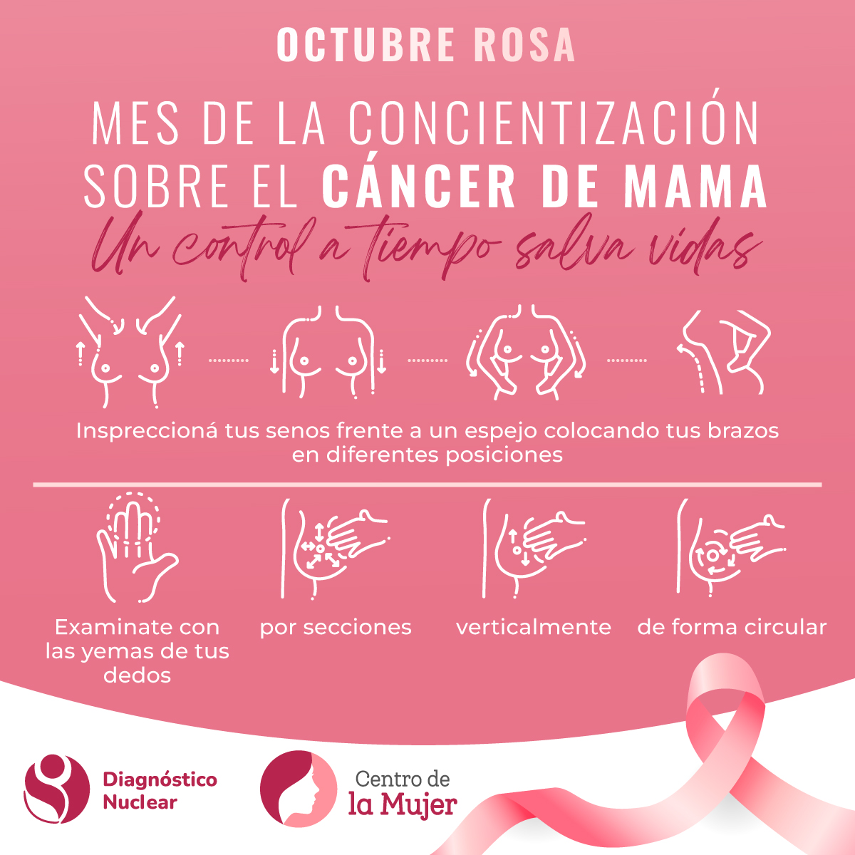 ¿Ya realizaste tu control anual?
Solicitá tu turno en el Centro de la Mujer de la FCDN para tus controles ginecológicos y estudios de mamografía, densitometría, ecografía mamaria y ginecológica.

Turnos:
+54 (11) 7078-7870
0800-220-3236

#fcdn #centrodelamujer #controlfemenino