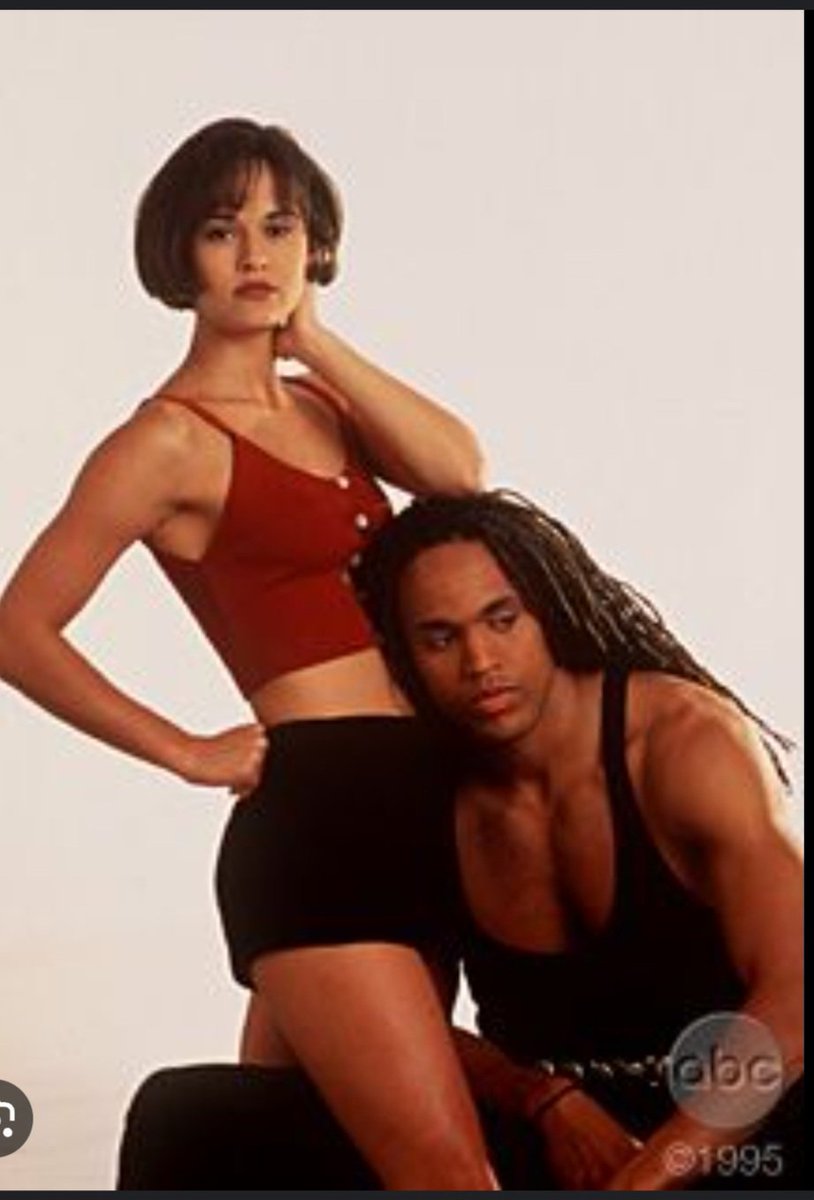 sylsangurima's tweet photo. Spencer n trina are giving #allmychildren noah n julia vibes...powerful love n breaking barriers way back 1995... i love both these couples #GH https://t.co/bV9XwIHoI0