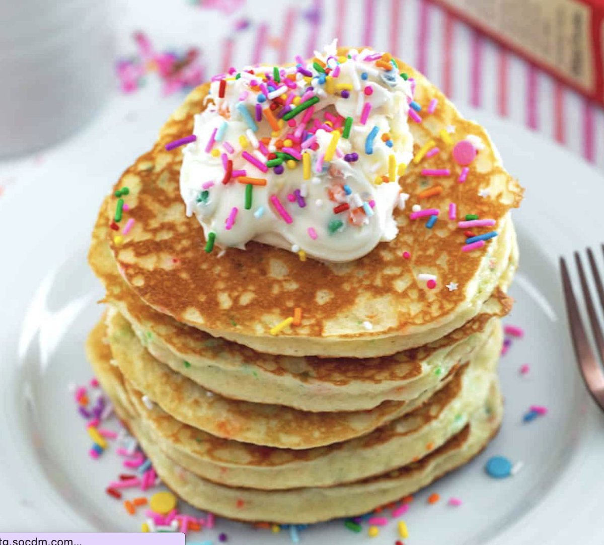 Weekend cooking tip: When making pancakes with kids, the first is for practice, and the rest is for eating. 🥞👶 

#PancakeParenting #CookingWithKids #KidsActivities #YummyFood #ParentingTips #Parenting #Kids #Mom #Dad