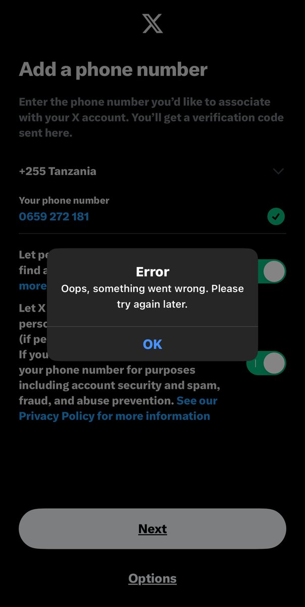 yasini_tech's tweet photo. All Tanzanians are going to use #Thread as soon as possible 😡😡🤬@elonmusk https://t.co/vUTIEPEtI2