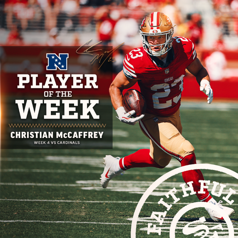 49ers's tweet photo. *pretends to be shocked*