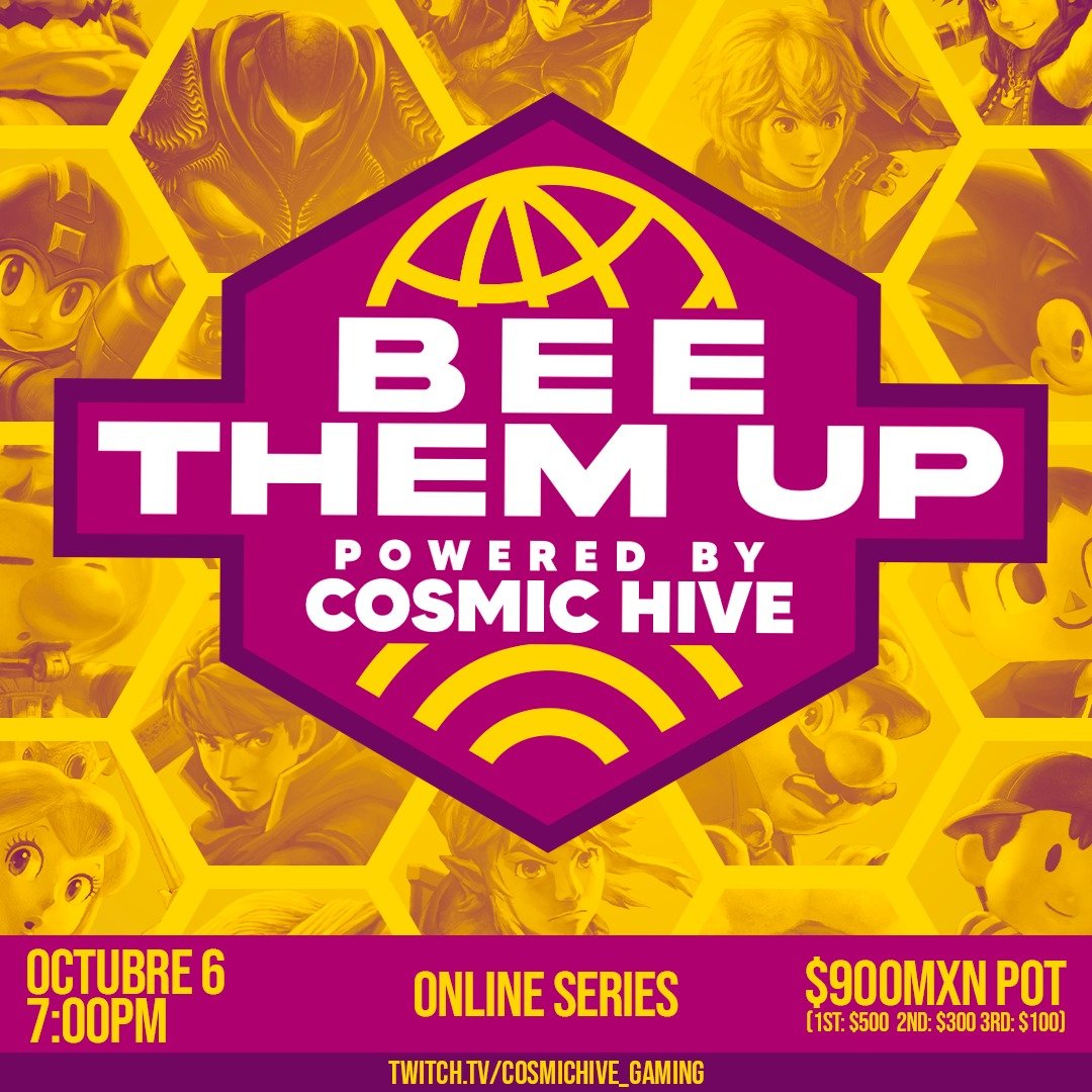 Cosmic Hive tweet media