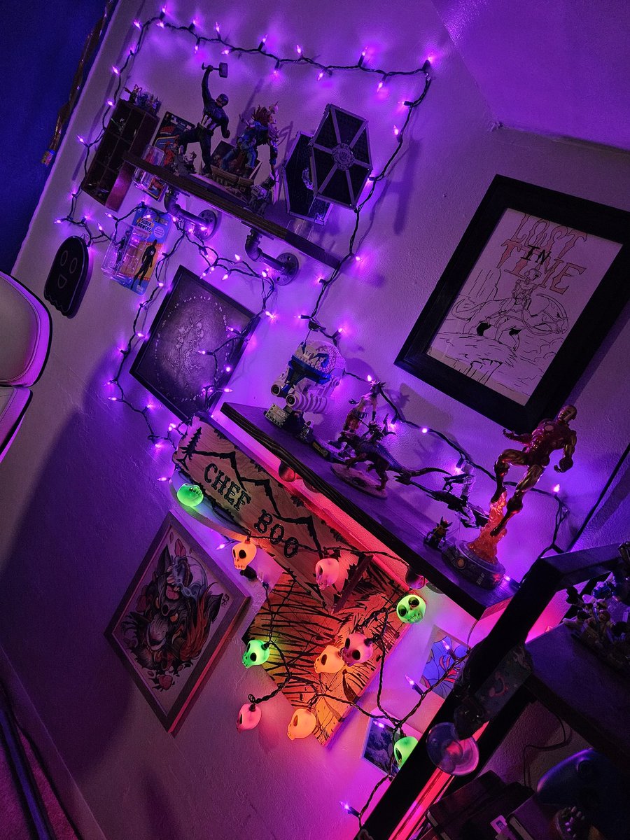 Chef_BooGaming's tweet photo. Getting spoooooky https://t.co/NS15KBO9k5