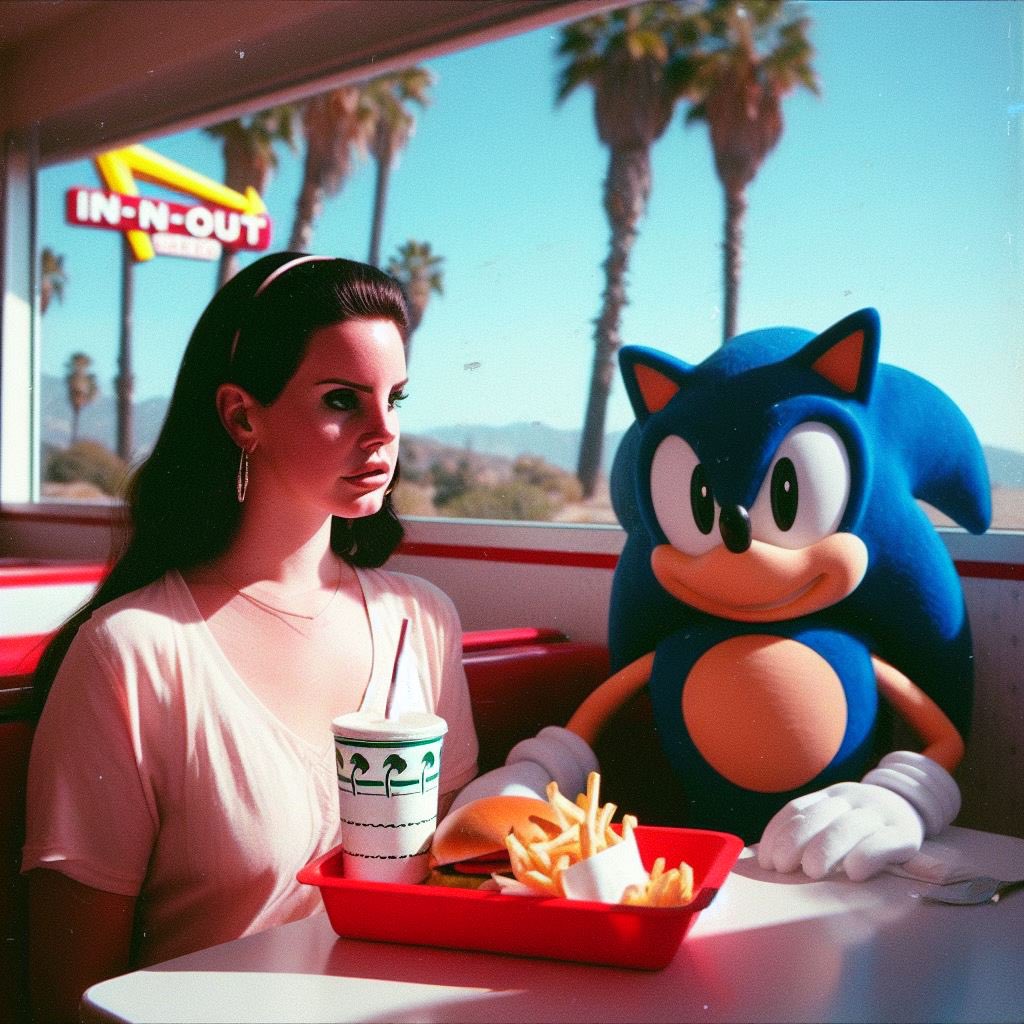 Family trip to in-n-out