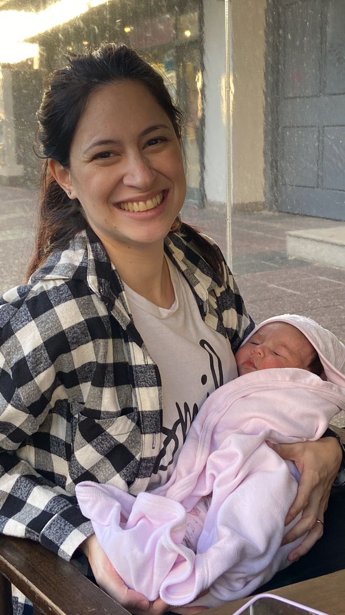 Mi 2da hija 🤍 Luz 🤍