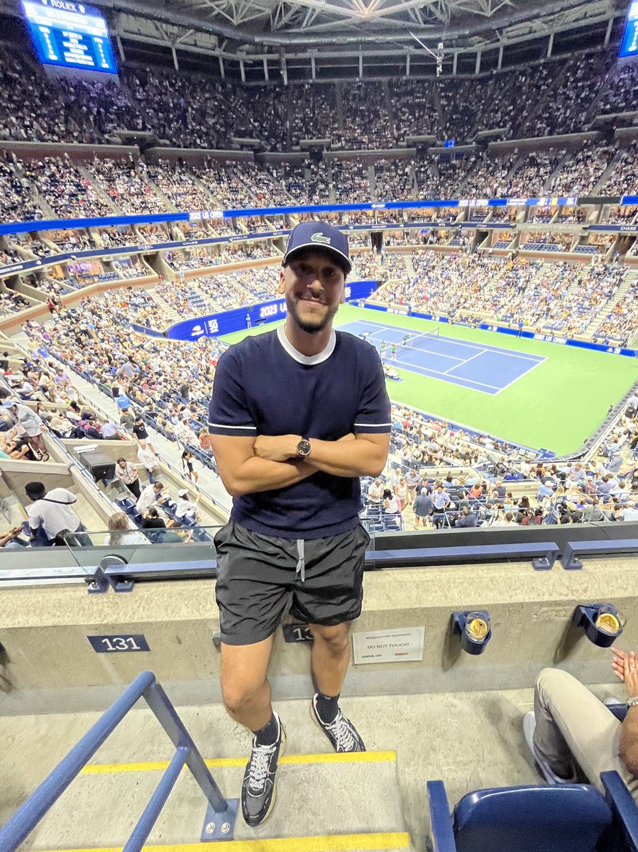 AthLegalEaze's tweet image. PRESSURE IS A PRIVILEGE #USOPEN2023