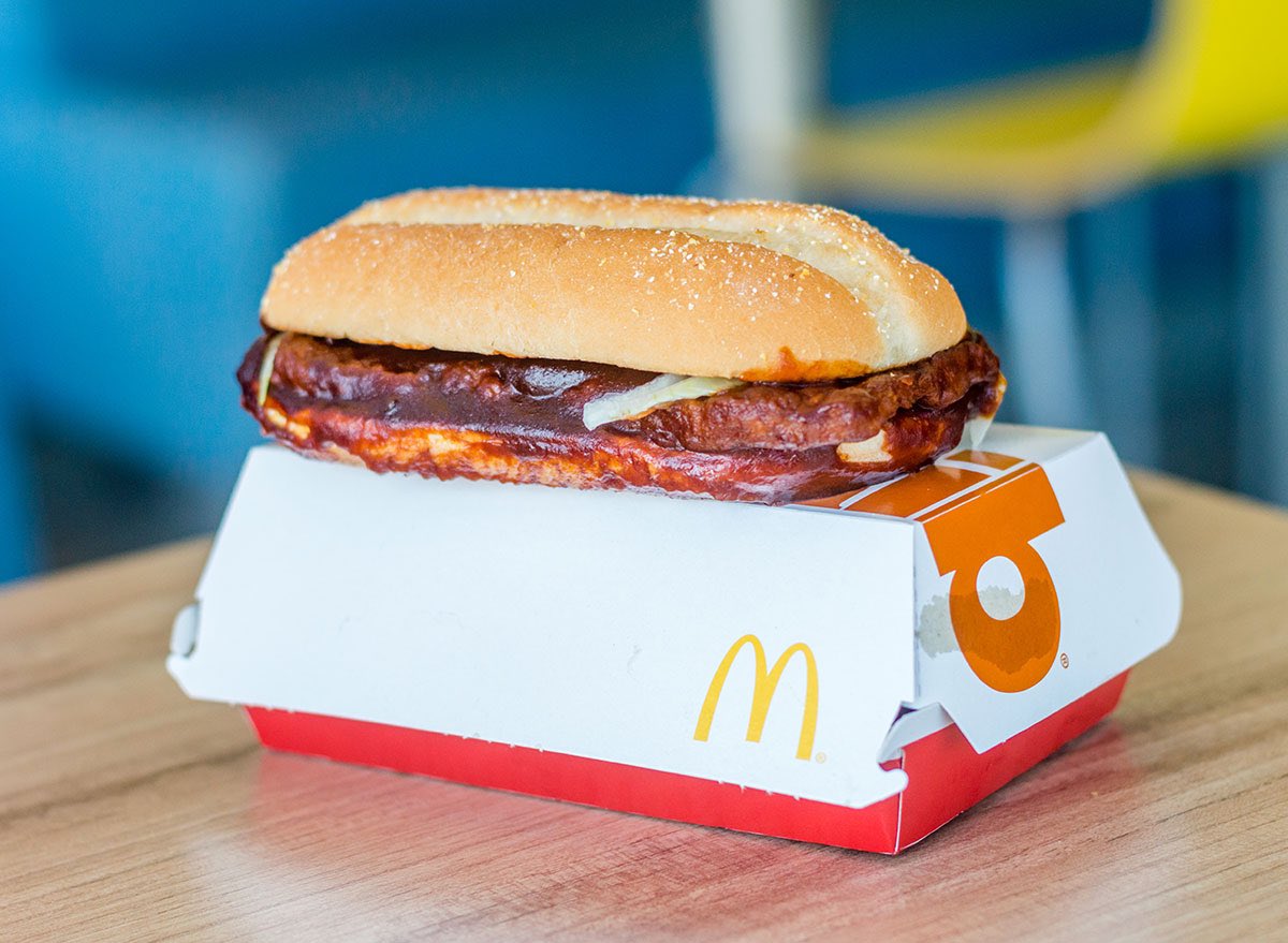 Our 39 Year Love Affair With the McRib Is Coming to an End