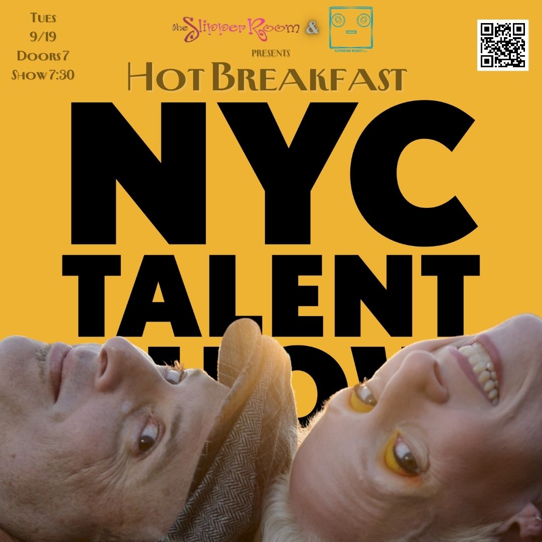 Can NYC handle Delaware's *premier* acoustic dork-rock power duo? We're about to find out, here at the @NYCtalentshow !