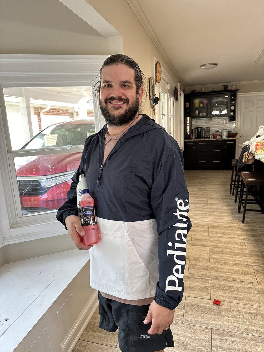 Dino (@dinobrawl) on Twitter photo It’s like <a href="/pedialyte/">Pedialyte US</a> knows when I’m in need! In love with this jacket and water bottle. Thanks so much for the #gift #teampedialyte #notjustforbabies It’s like <a href="/pedialyte/">Pedialyte US</a> knows when I’m in need! In love with this jacket and water bottle. Thanks so much for the #gift #teampedialyte #notjustforbabies