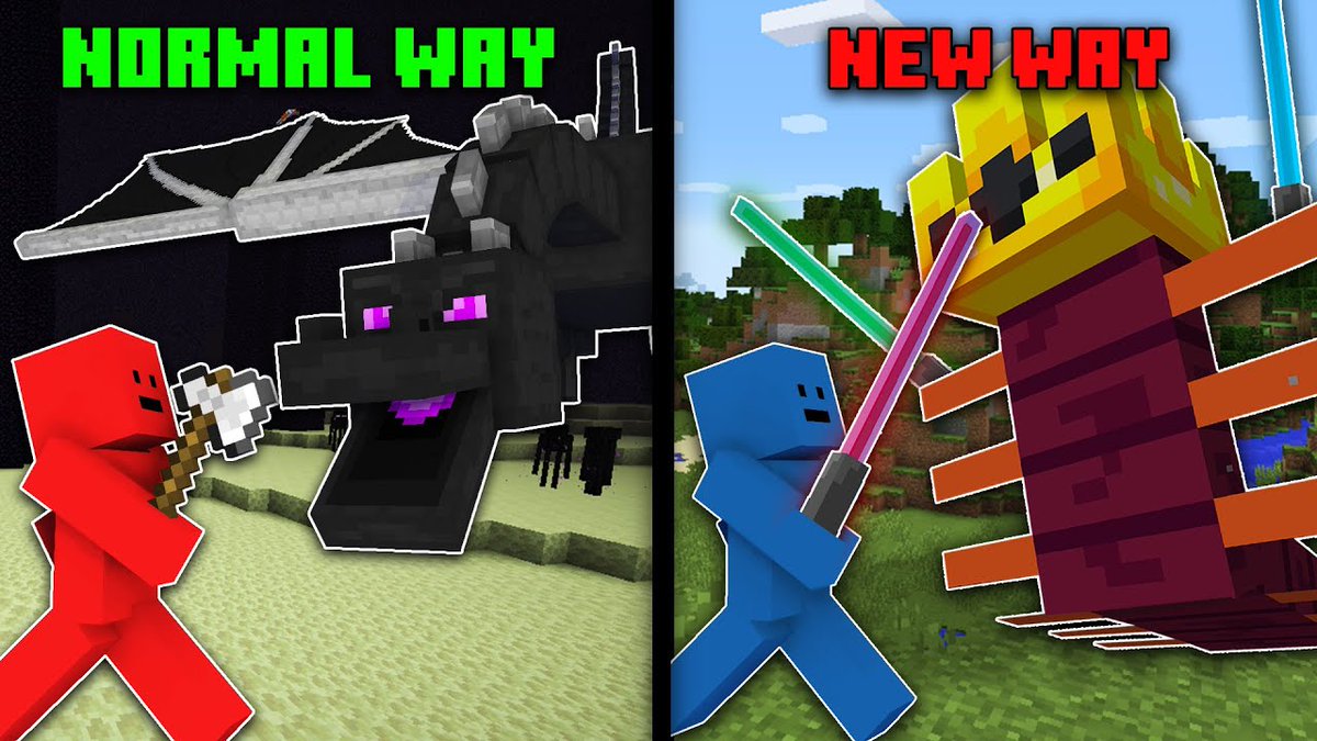 SeniorStudios's tweet image. It would be awesome if Minecraft had multiple endings, and this video echoes that perfectly! 👏

Check it out!          
👉 youtu.be/IjuXqpNQ_O4?si…

#Minecraft #MinecraftMinigame
