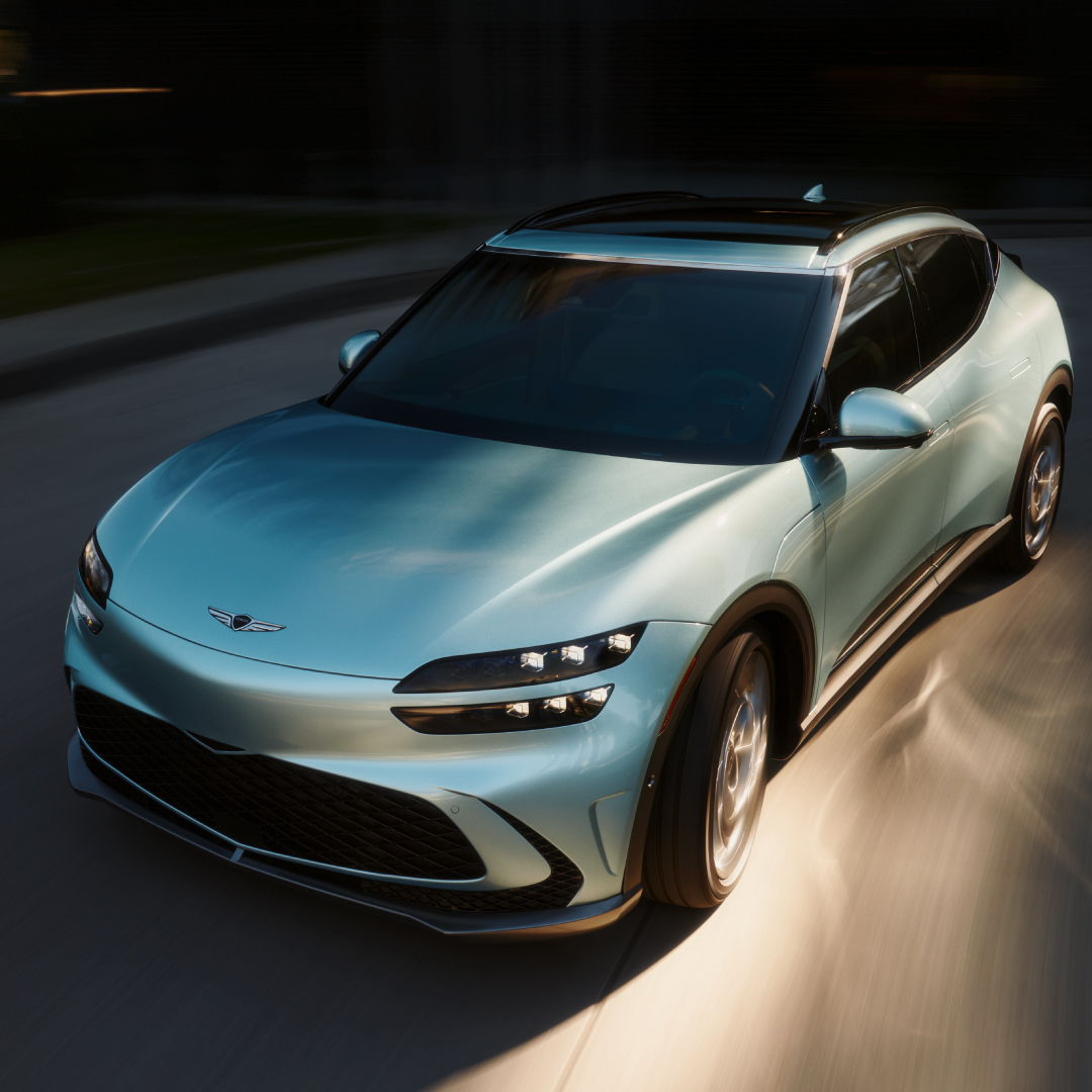 ✨ Elevate your journey in pure style and cutting-edge technology. Visit us today to step into the next generation of automotive excellence. 🚗💫 #GenesisGV602023 #LuxuryReimagined