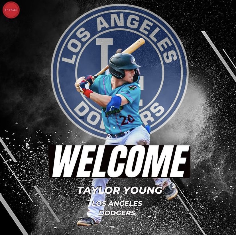 MLB_AgentJason's tweet photo. Want to welcome my newest client, Taylor Young of the Dodgers. Taylor was drafted by Los Angeles in 2022 and a MiLB All-Star in 2023. Drafted out of Louisiana Tech University, he is the programs all-time hits leader. Let’s get it, T.Y.!
#ptse #dodgers #latech #mlb #milb https://t.co/E6BYtL95ZS