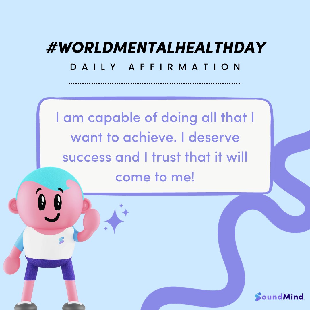 SoundMind tweet media