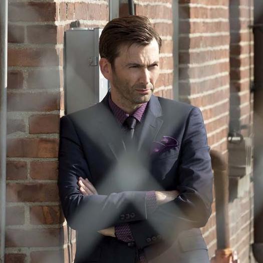 David Tennant Photo Of The Day - Jessica Jones