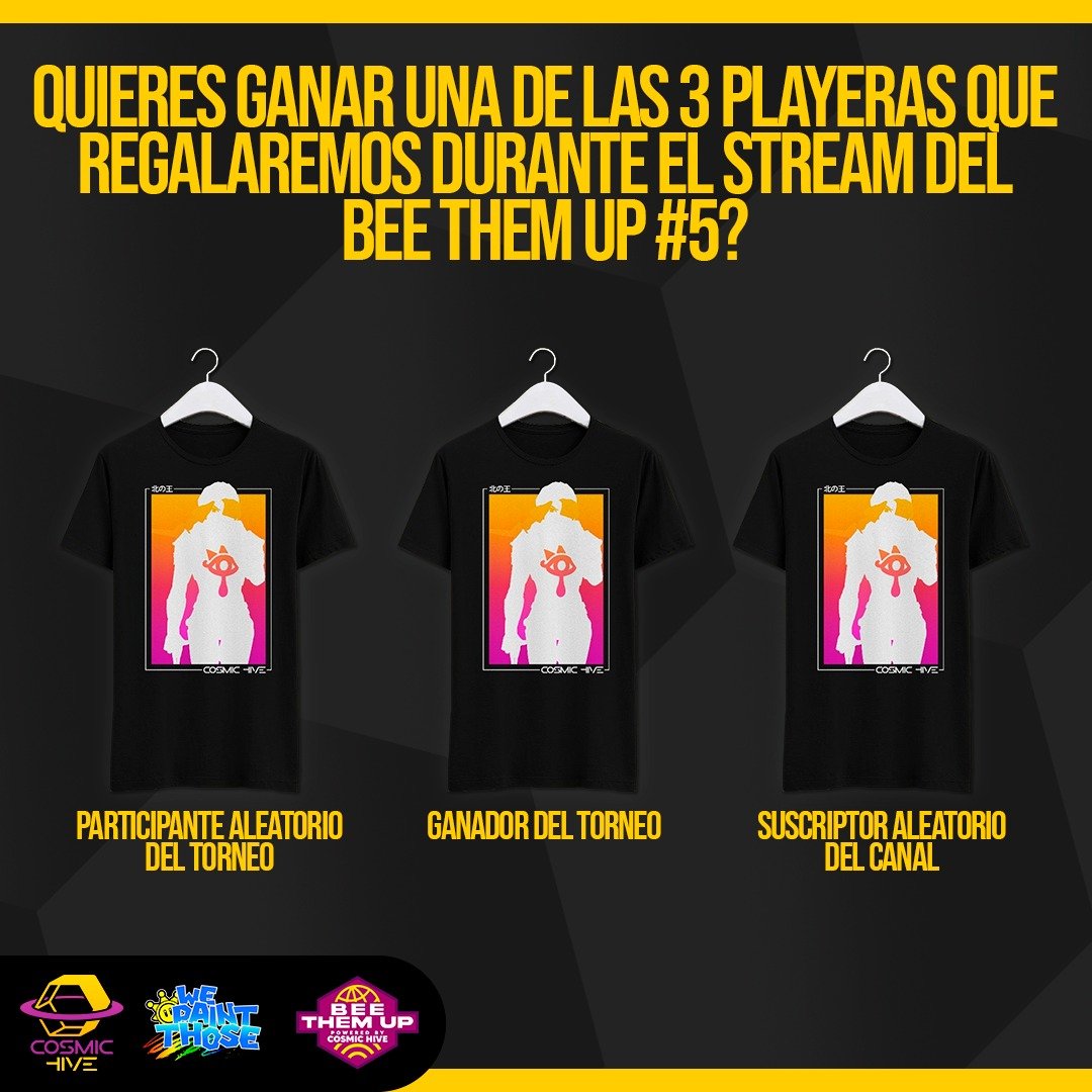 Cosmic Hive tweet media