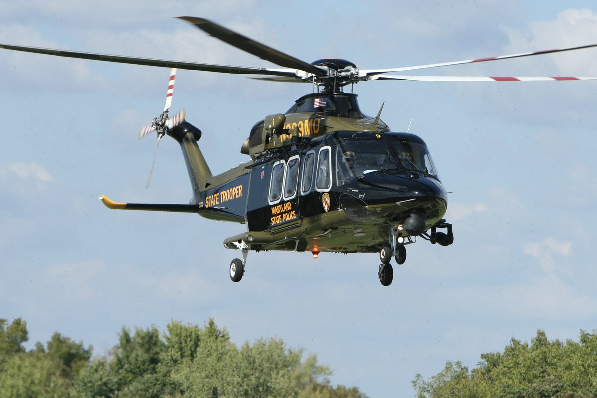 Maryland State Police Helicopters tweet media