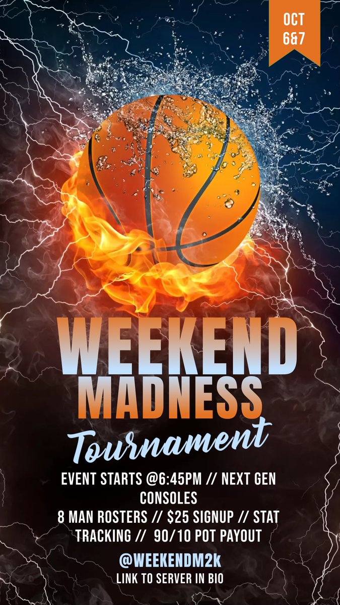 Weekend Madness tweet media