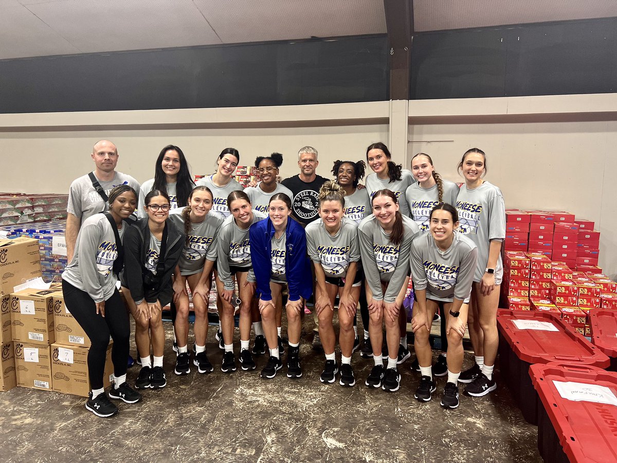McNeese Volleyball tweet media