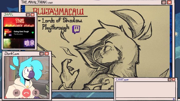 Doing a little bit of Lords of Shadow! 