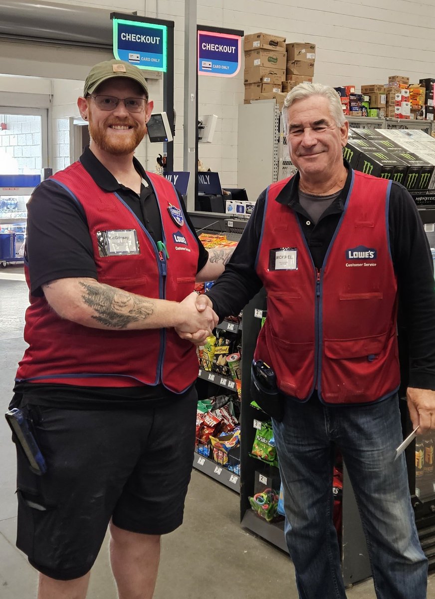 Mike's 1st Star! 🥳 He's an awesome addition to our team! This made my day! 🤩 @billmann1861 <a href="/4martinsnow/">Martin Nieves</a> <a href="/AndyD3579/">AndyD3579</a> <a href="/Keith_lowes1861/">Keith pettit</a>