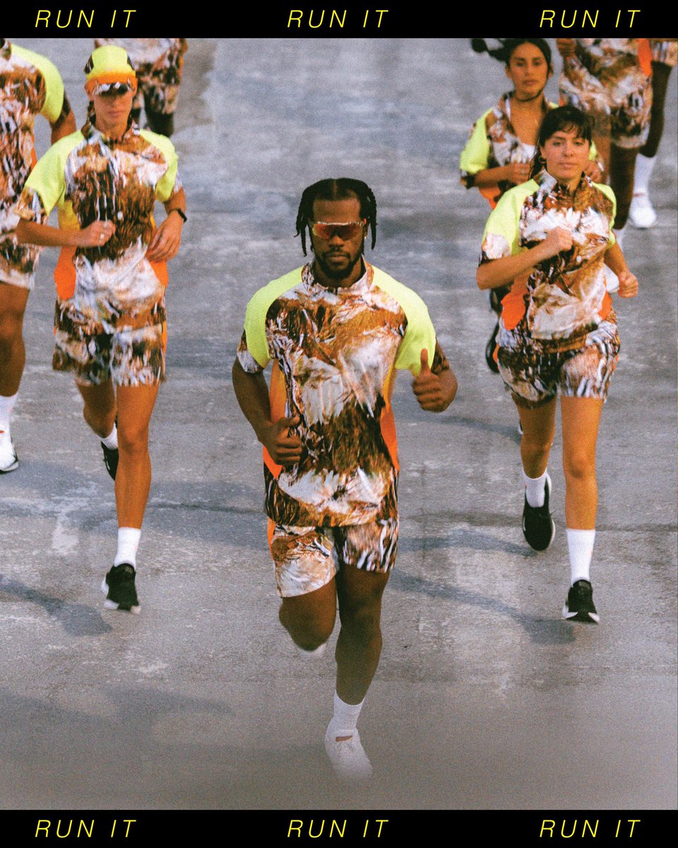 OfficialNocta's tweet photo. RUN IT. 
NOCTA Running Collection
Launching on https://t.co/EjonuPBDVX midnight tonight EST and on SNKRS 10.05 https://t.co/EEUWEqlTJR