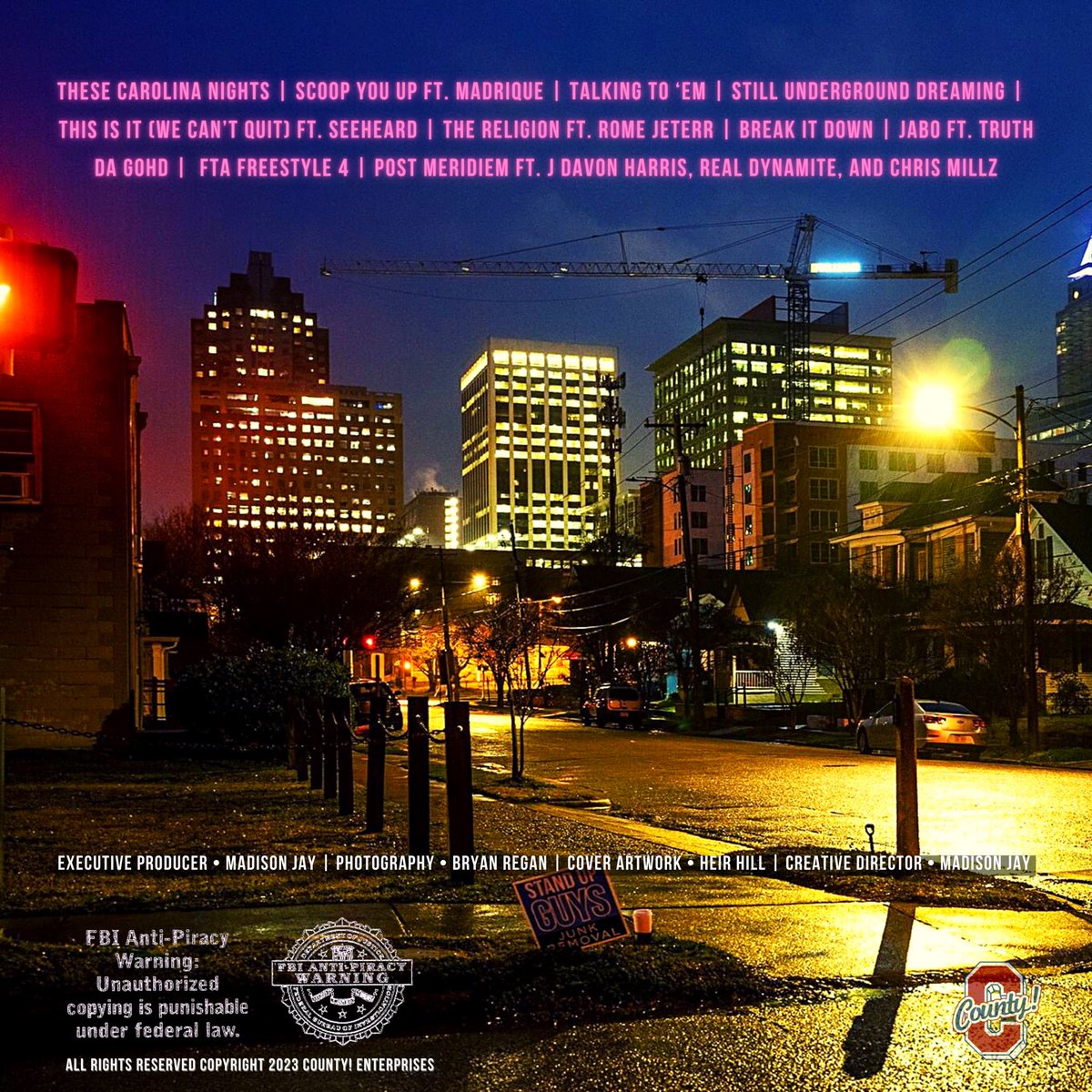 These Carolina Nights by Madison Jay 

linktr.ee/themadisonjay

#thesecarolinanights #madisonjay #nchiphop