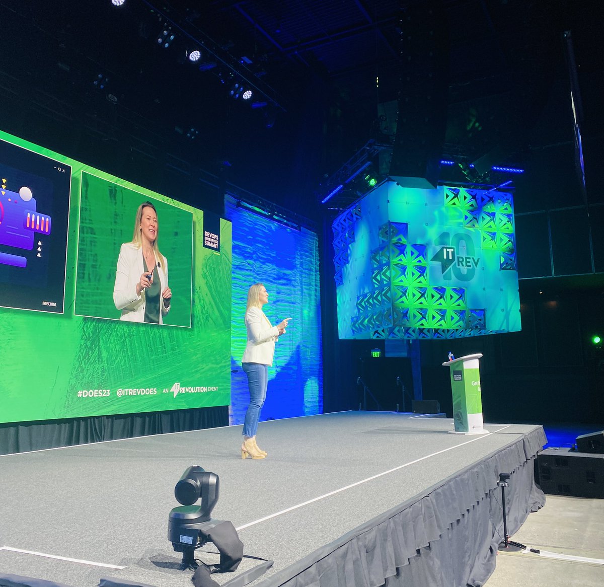 Enterprise Tech Leadership Summit tweet media