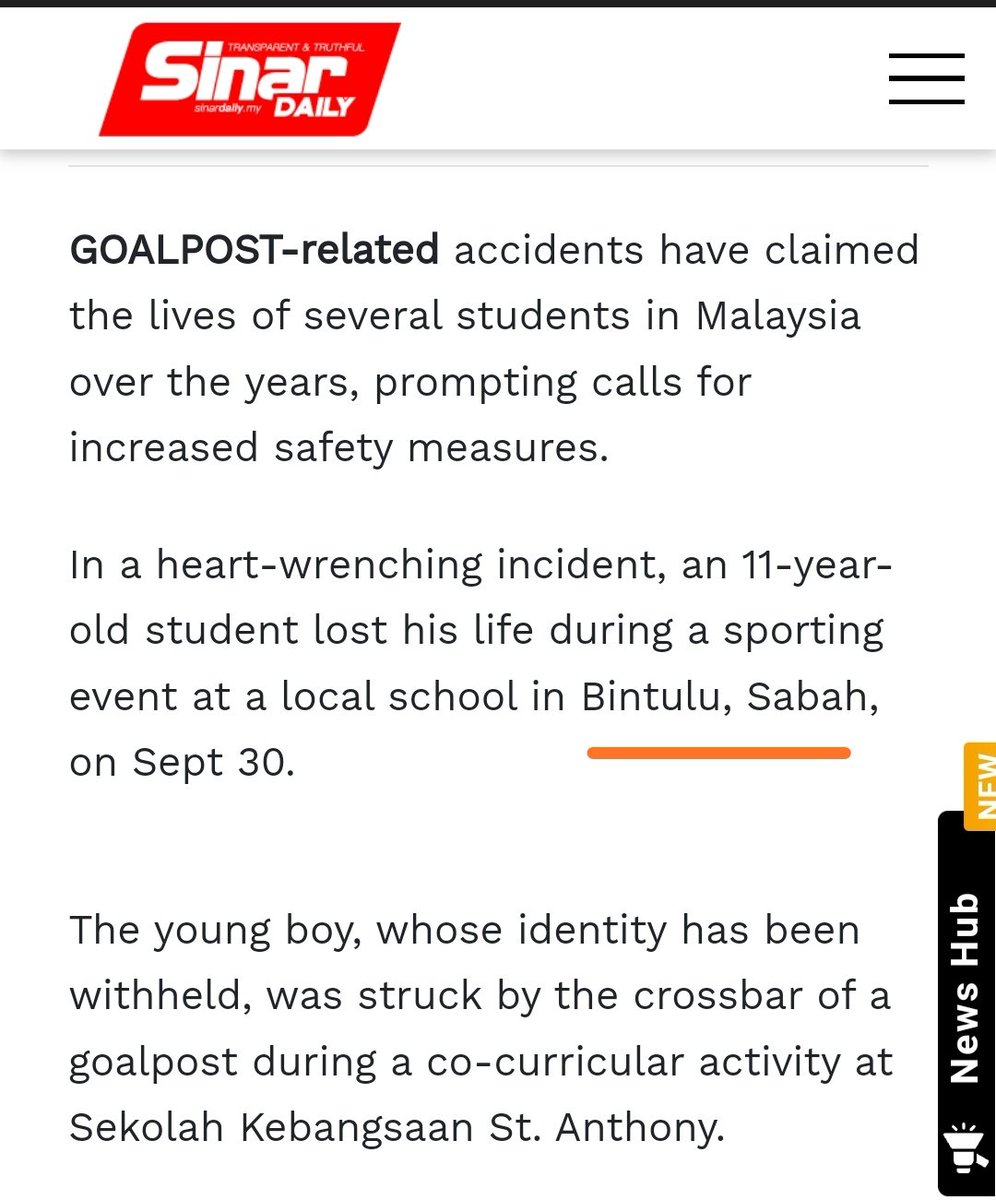 victorrymk's tweet photo. @sinardailymy So, did the writer and the editor for this article failed geography? "Bintulu, Sabah"? https://t.co/XJq5bMLHAR