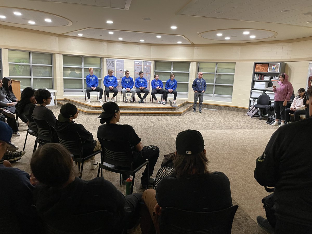 Swift Current Broncos (@scbroncos) on Twitter photo It was a humbling experience today as Kahkewistahaw Community School welcomed us for an opportunity for our players to be educated and continue to grow in the process of Truth and Reconciliation. 
<a href="/Kahkewistahaw72/">Kahkewistahaw FN</a> It was a humbling experience today as Kahkewistahaw Community School welcomed us for an opportunity for our players to be educated and continue to grow in the process of Truth and Reconciliation. 
<a href="/Kahkewistahaw72/">Kahkewistahaw FN</a>