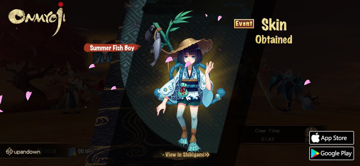 khanghp185's tweet photo. #Onmyoji# I got a brand new rare skin! Check it out and try your luck! https://t.co/kopgvmfpi2